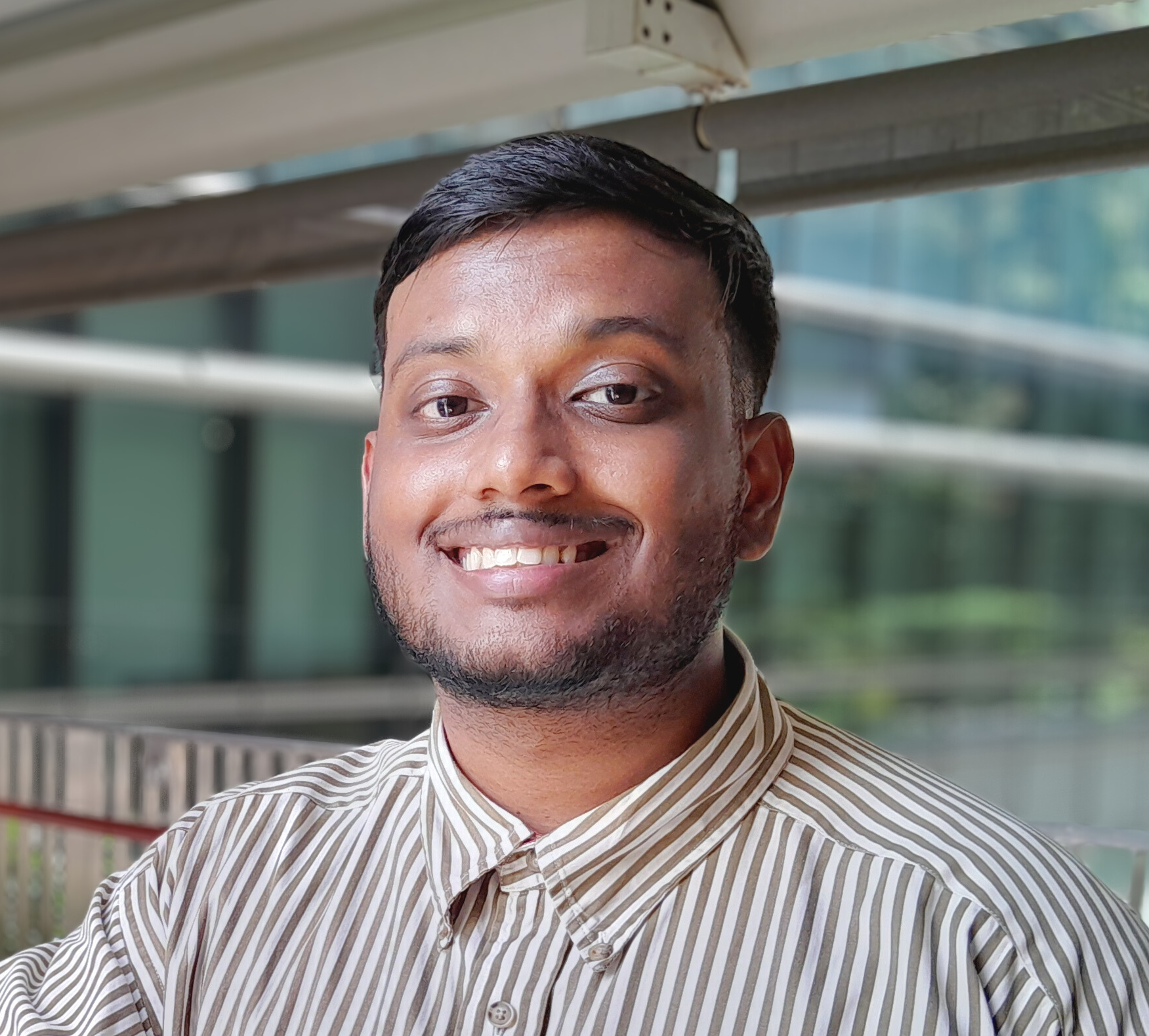 Portrait of Pirratheep Moorthy